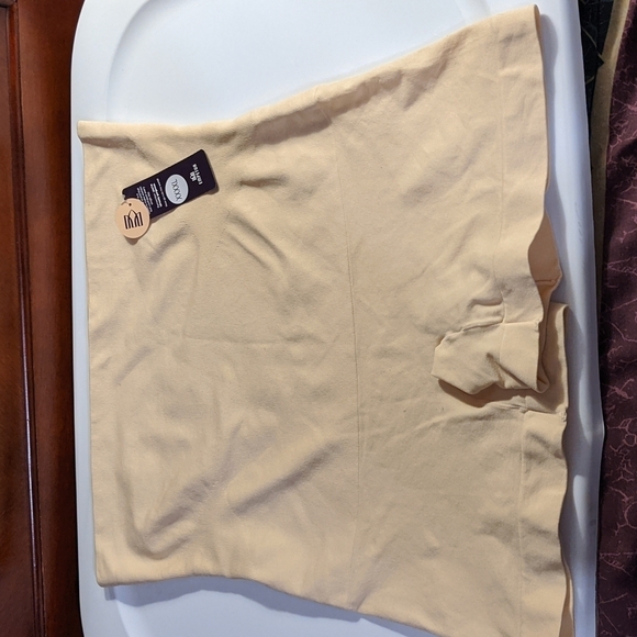 Empetua High Waisted All Day Boyshort Shaper Beige - 4X - Picture 1 of 5
